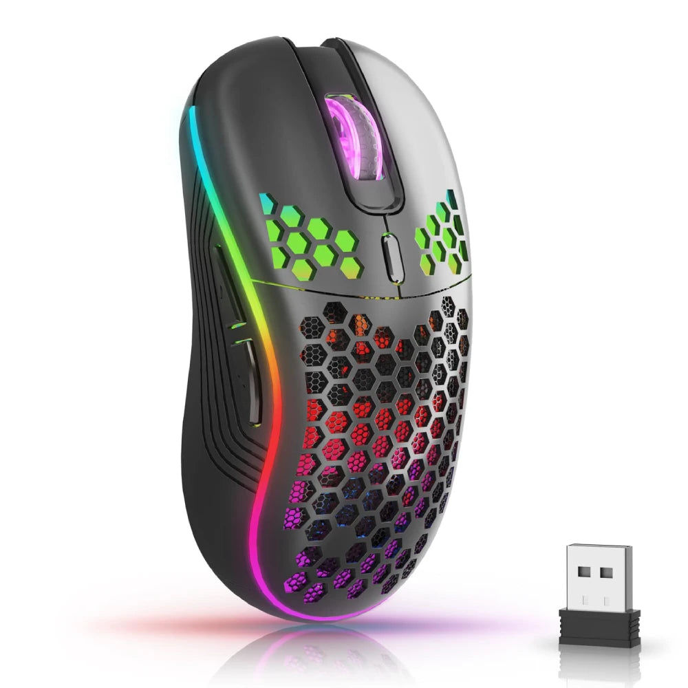 2.4G Wireless Mouse with RGB
